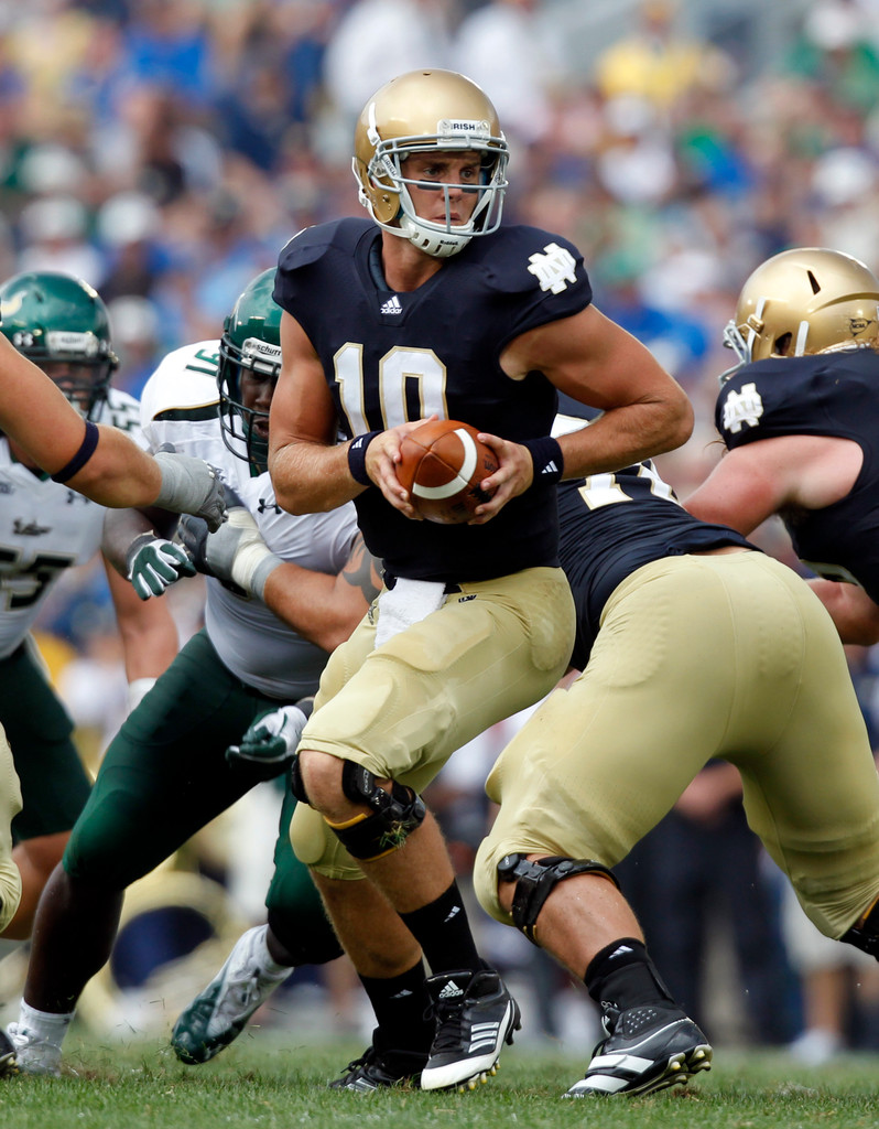 No. 16 Irish Drop Season Opener To USF, 23-20 (AP)