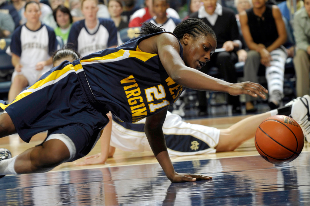 No. 4 No. 4 Notre Dame Top No. 16 West Virginia 74-66 (AP)
