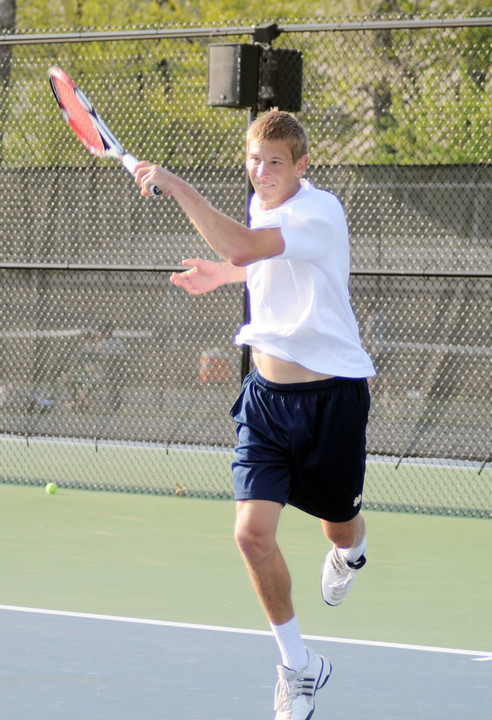 Samuel Keeton clinched Notre Dame's win over the Hoyas.