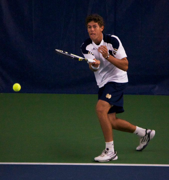 Junior Blas Moros won at six singles, 7-6 (5), 6-0.