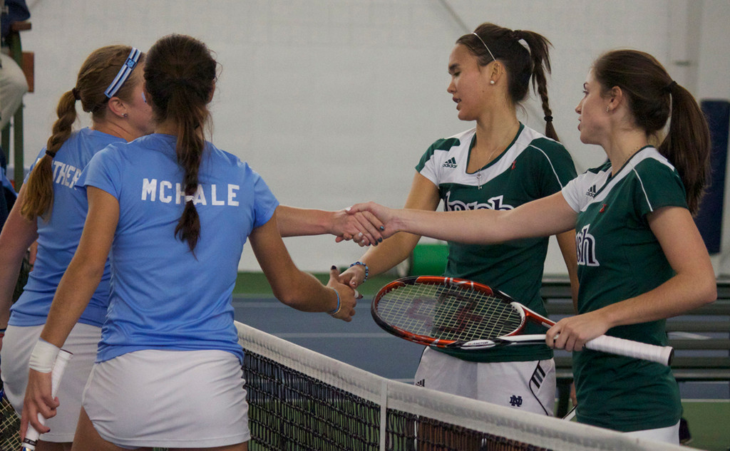 2011-12 Notre Dame Women's Tennis: A Season in Photos