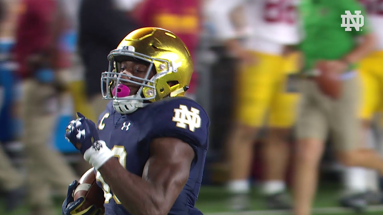 Inside Notre Dame Football | USC (2017)