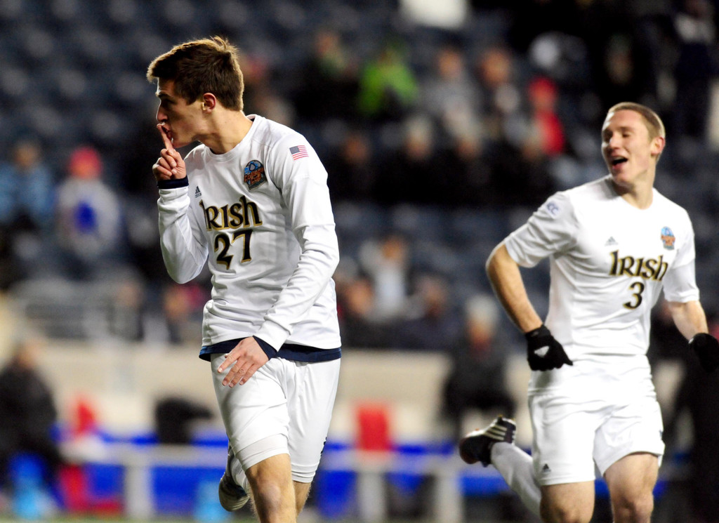 A Season in Photos: 2013 Notre Dame Men's Soccer