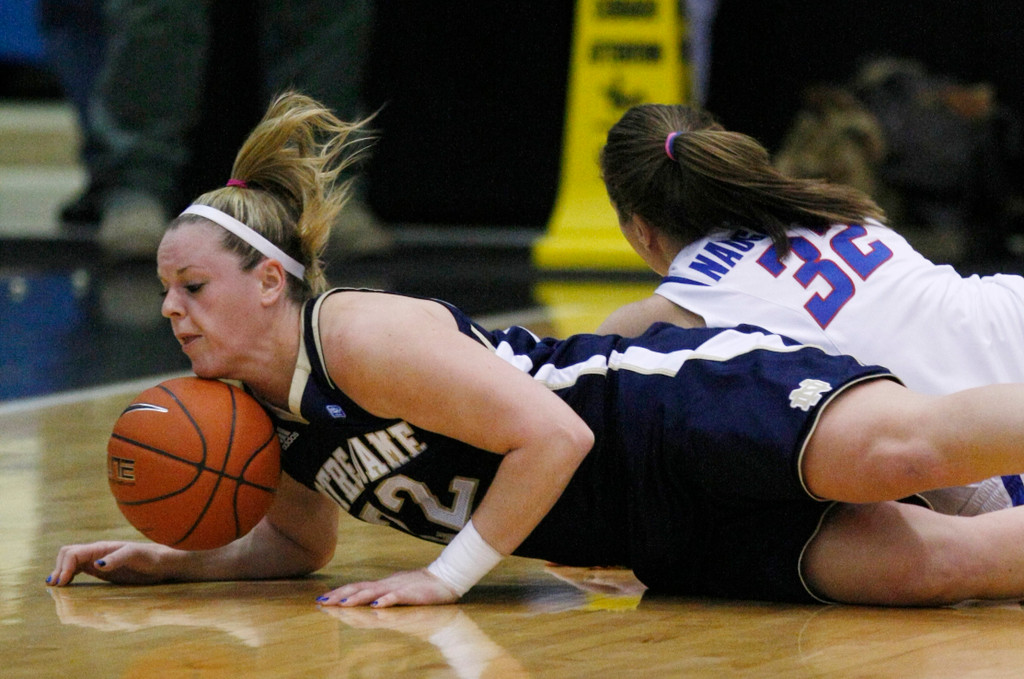 No. 7 Notre Dame Drops Heartbreaker to No. 12 DePaul, 70-69 (AP)