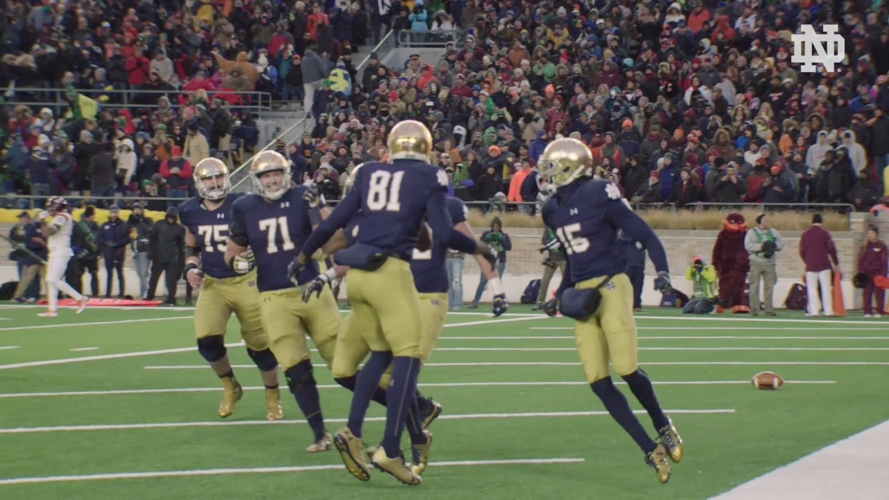 Top Plays - ND vs. Virginia Tech