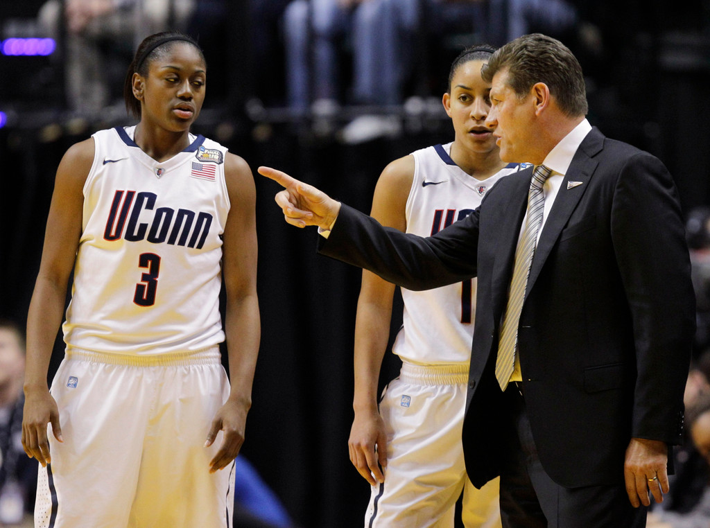Irish Advance to Final, Topple Top-Ranked UConn 72-63 (AP)
