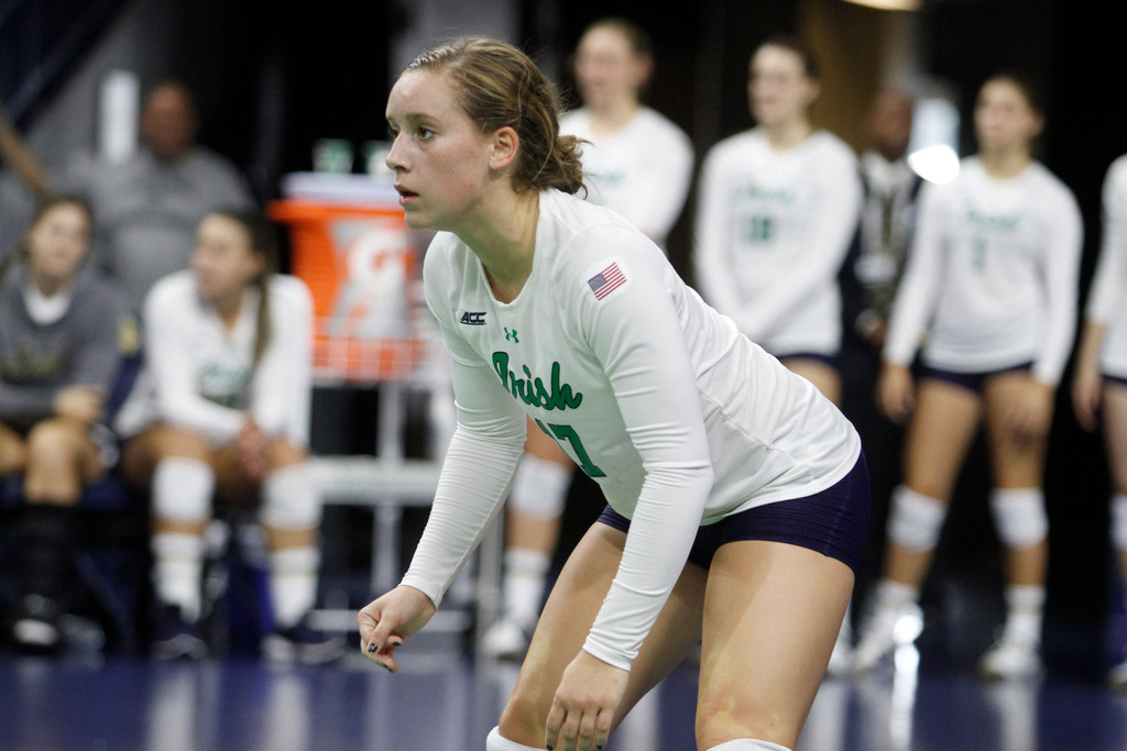 Western Michigan 3, Notre Dame 0 (Sept. 7, 2014)
