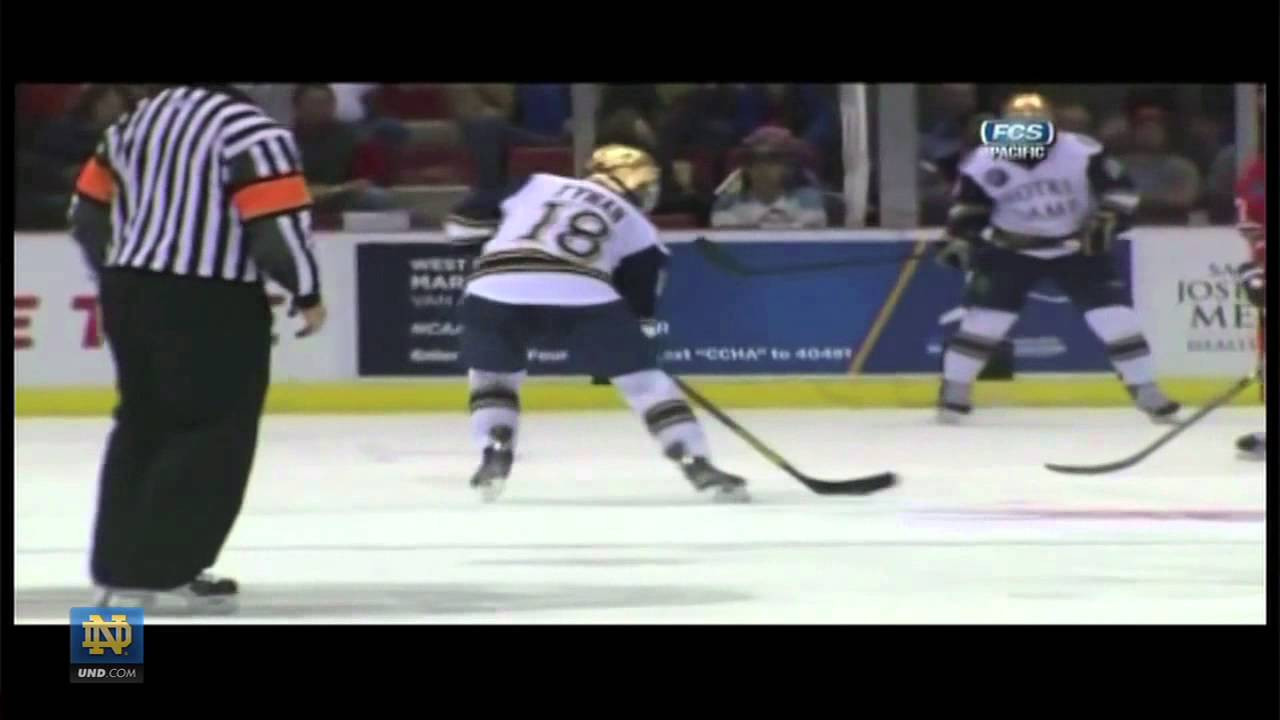 CCHA Tourney, Day 2 - Notre Dame Hockey