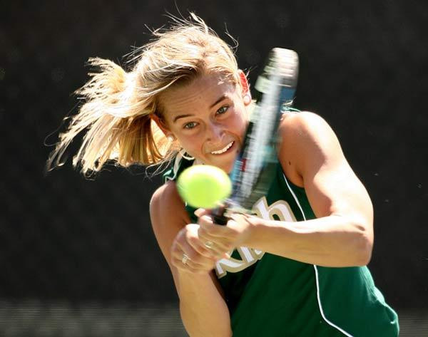 Senior captain Brook Buck will lead Notre Dame's upset bid against Georgia Tech