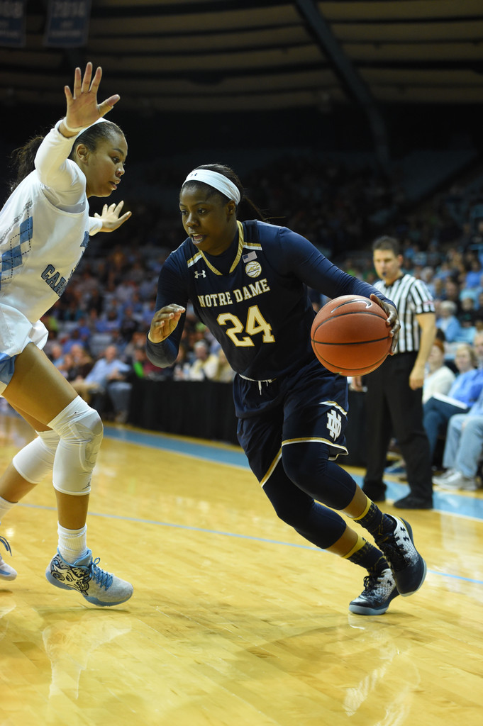 #6 Notre Dame vs. UNC