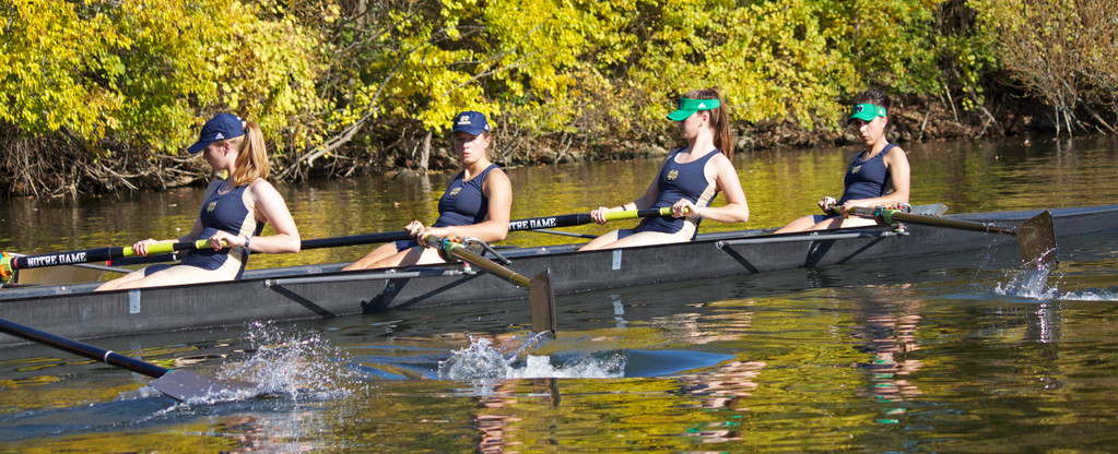 10/6 Women's Rowing Practice