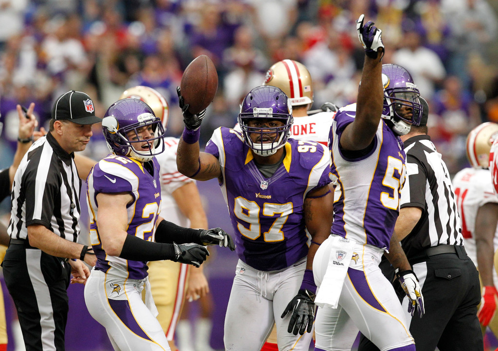 Former Irish Players in the NFL - 2012 (AP)