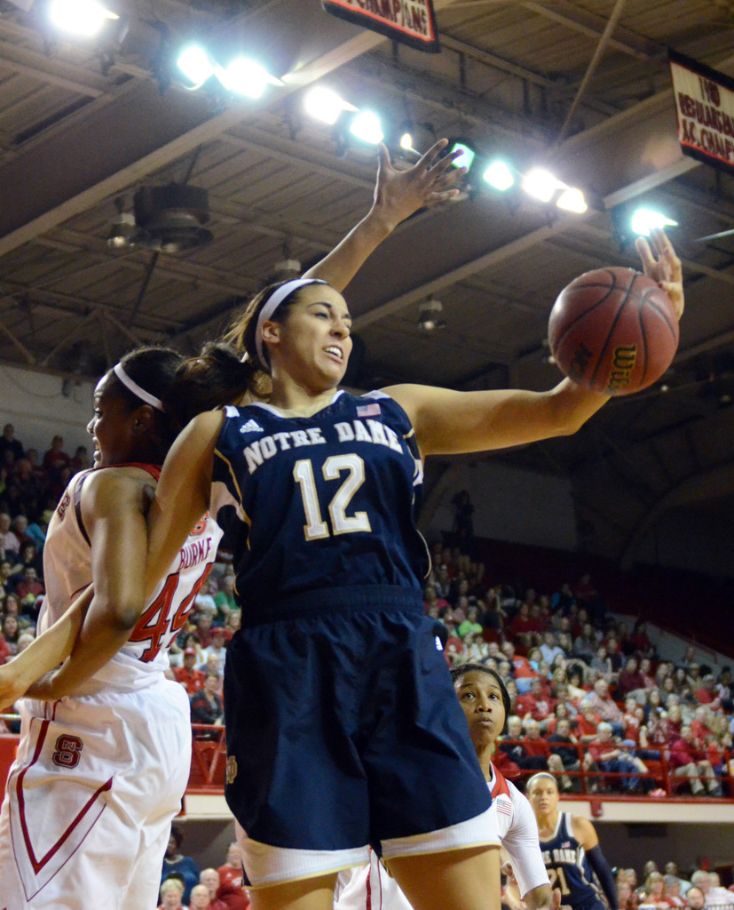A Season In Photos: 2013-14 Notre Dame Women's Basketball