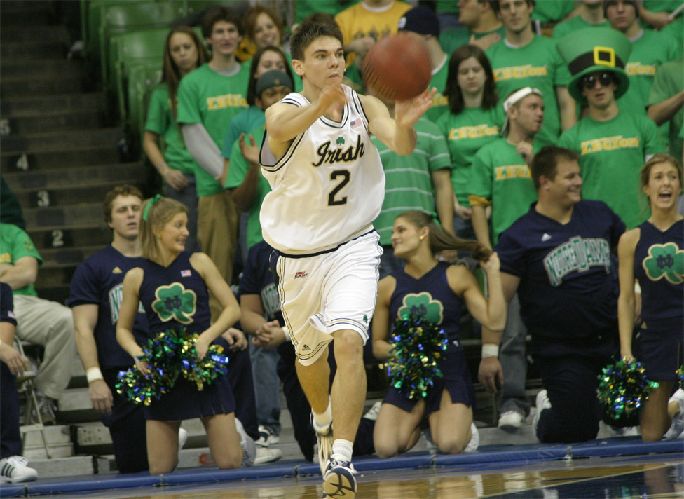 Chris Quinn will return to the lineup on Friday when the Irish face Columbia.