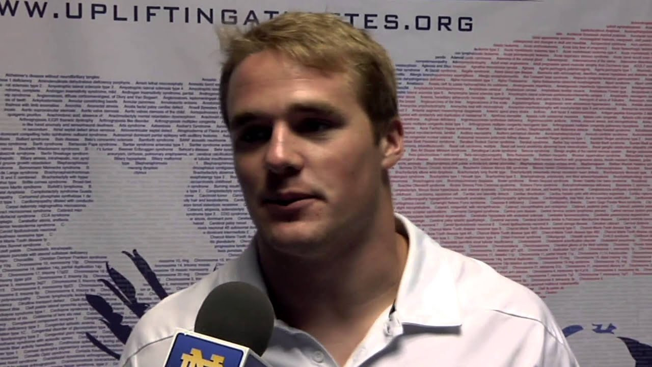 Uplifting Athletes Kicks Off At Notre Dame