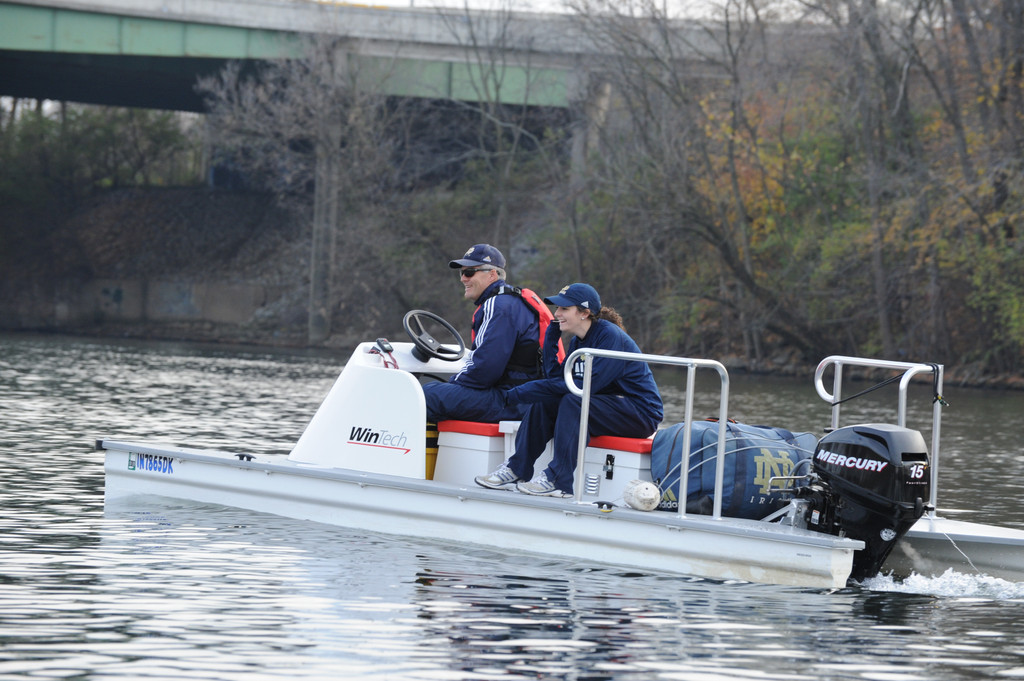 2011-12 Notre Dame Rowing: A Season in Photos