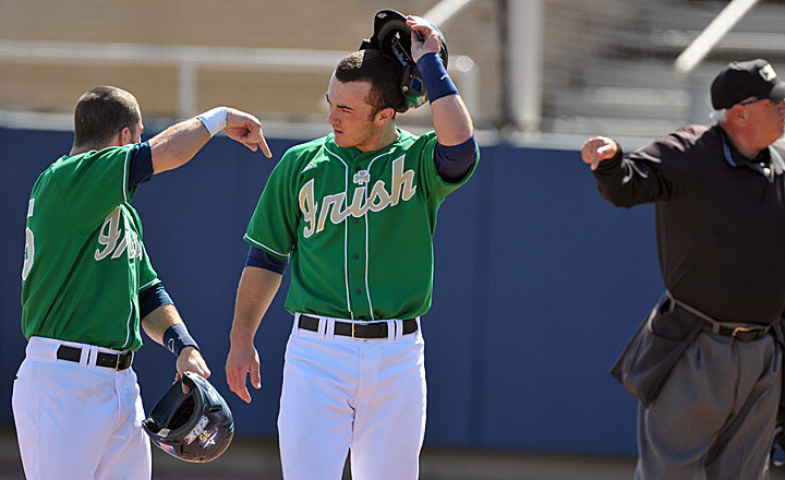 Notre Dame Baseball vs Pittsburgh 3-25-12