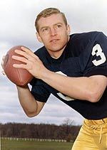 Coley O'Brien saw action at quarterback and running back during his Notre Dame playing days.