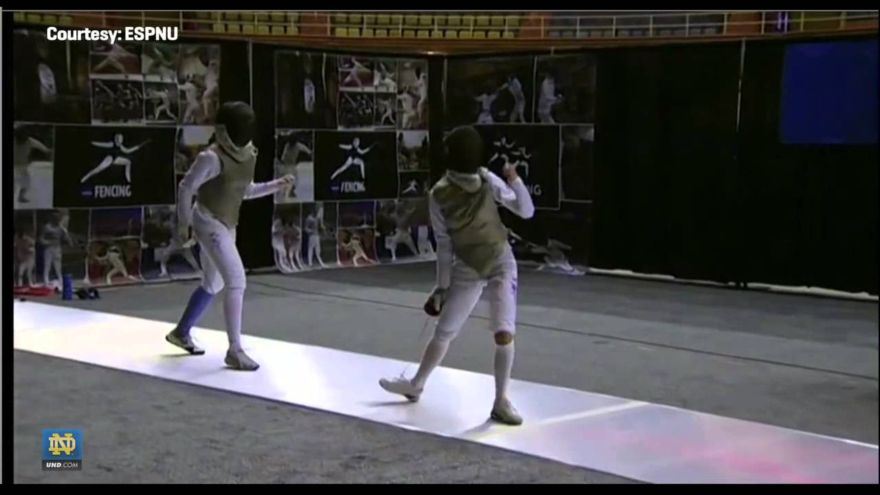 Lee Kiefer, NCAA Champion - Notre Dame Fencing
