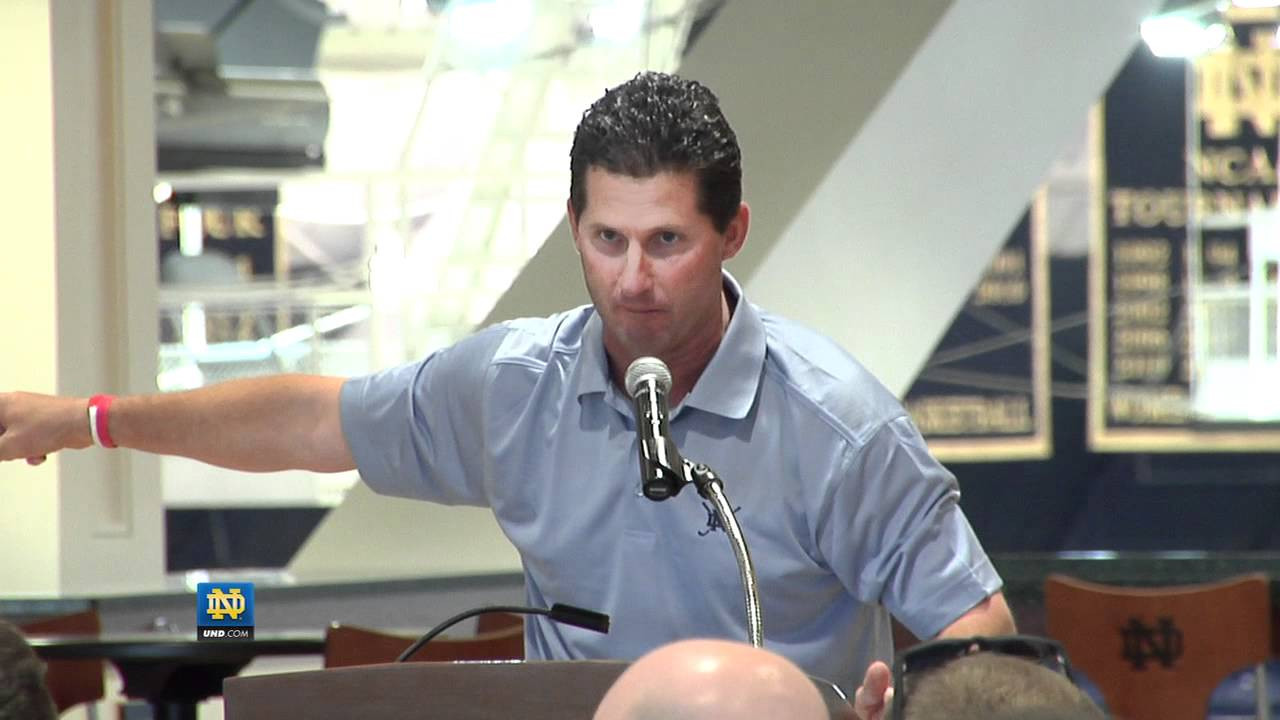 Notre Dame Football - Steve Beuerlein, 2012 Fantasy Camp Dinner