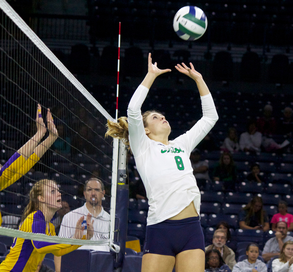 Northern Iowa 3, Notre Dame 1 (Sept. 13, 2014)