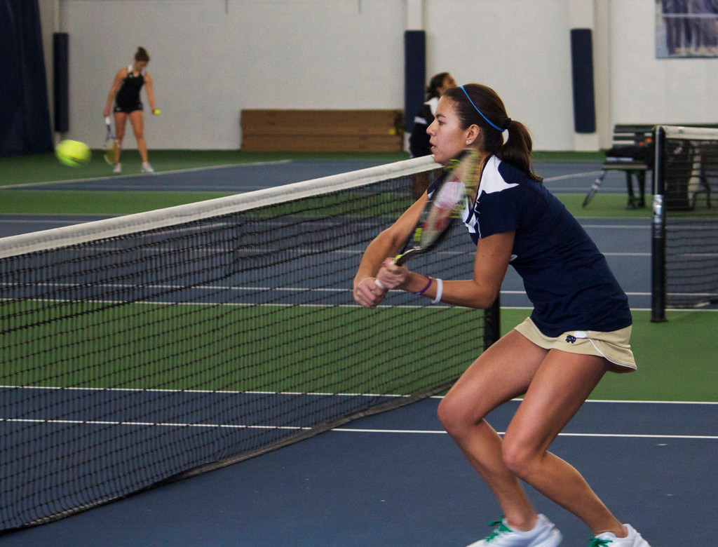 2011-12 Notre Dame Women's Tennis: A Season in Photos