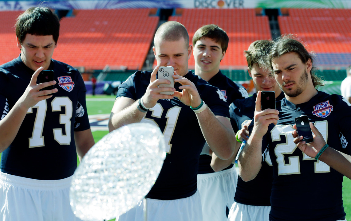 Irish in Miami - Media Day (AP)