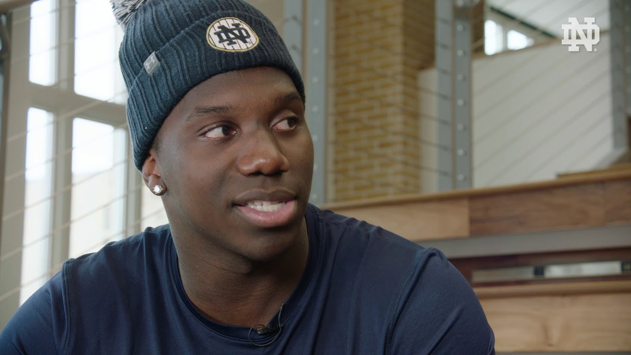 @NDFootball | INTV: Jordan Genmark Heath and Michael Deranek