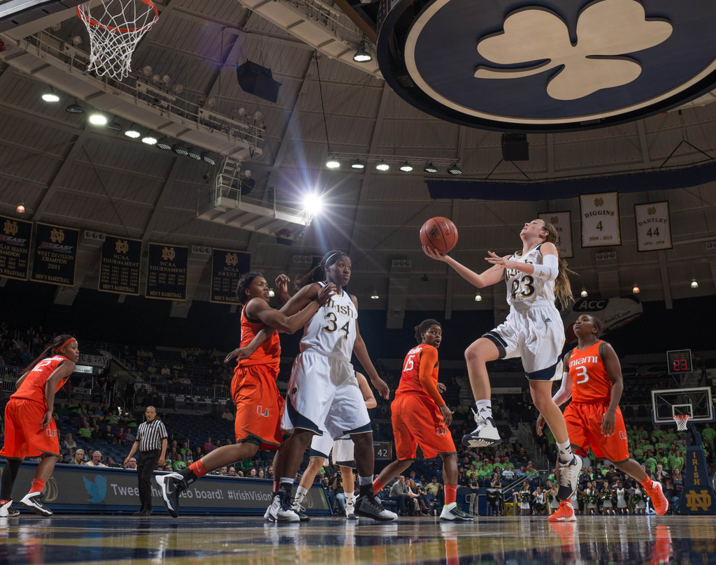 A Season In Photos: 2013-14 Notre Dame Women's Basketball