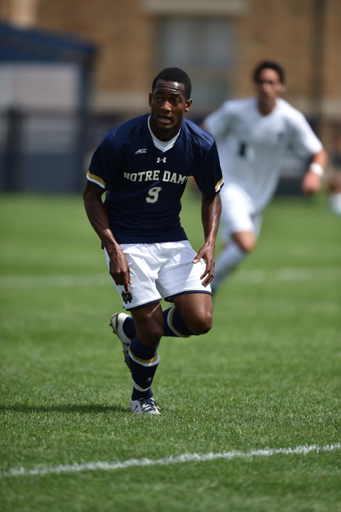 Fifth-year senior Leon Brown has a career-high six goals this season.