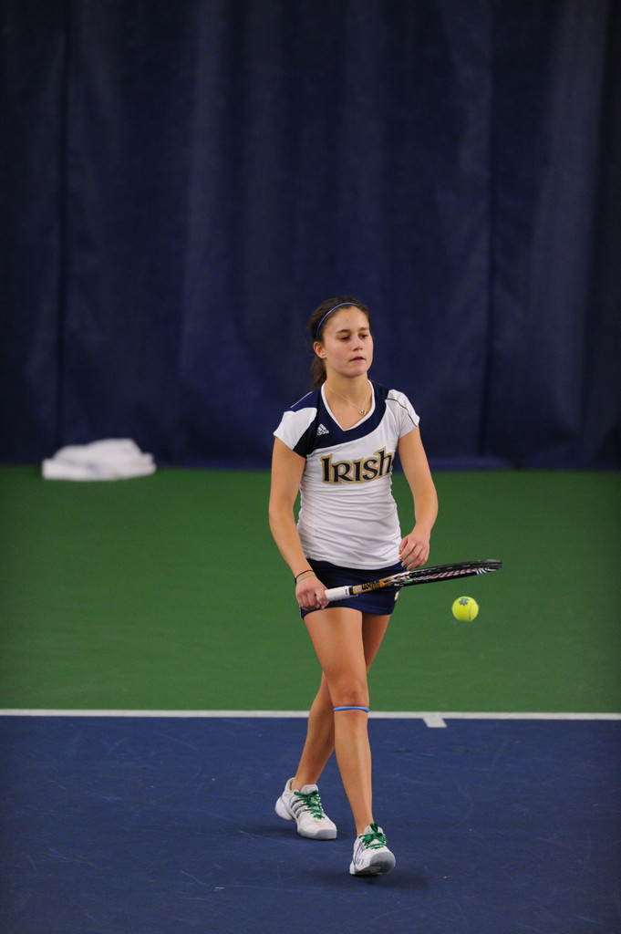 2011-12 Notre Dame Women's Tennis: A Season in Photos