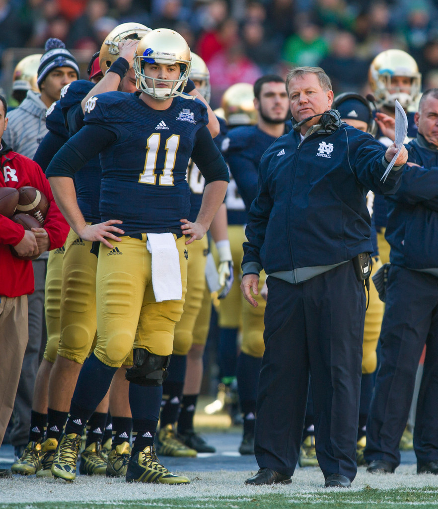 Notre Dame vs. Rutgers - UTSI