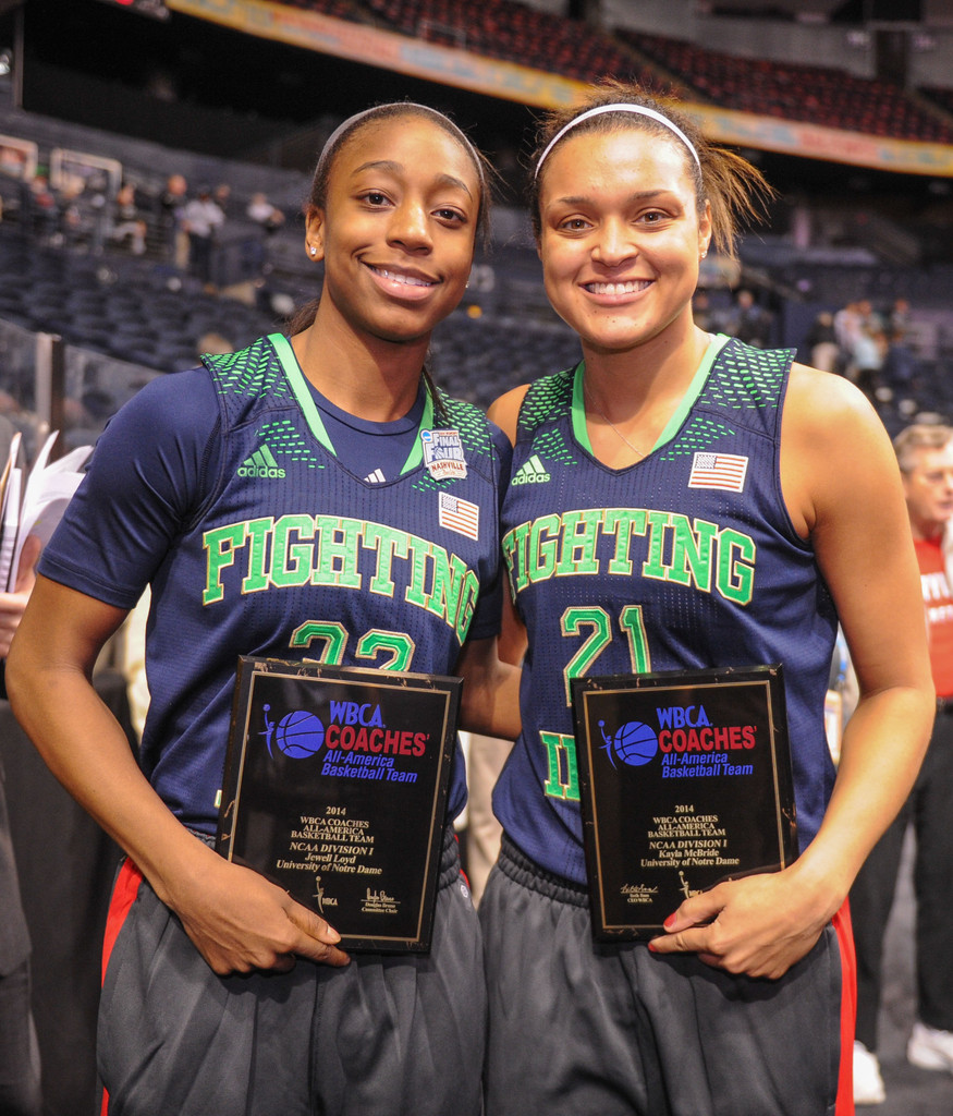 A Season In Photos: 2013-14 Notre Dame Women's Basketball