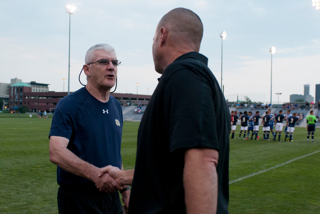 Bobby Clark At ND
