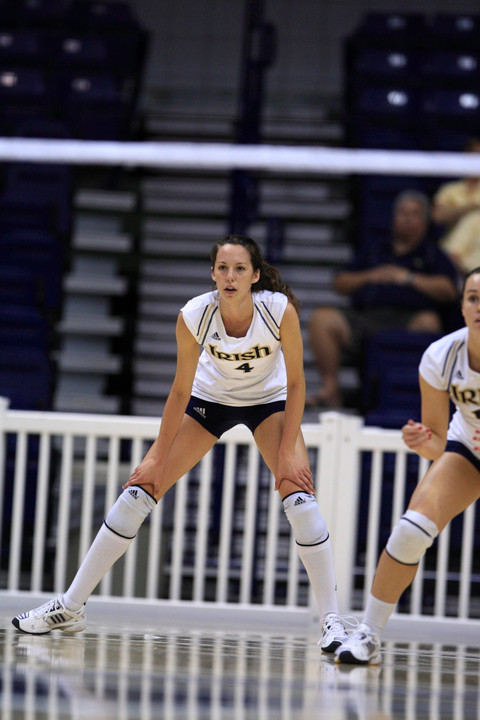 Senior outside hitter Serinity Phillips