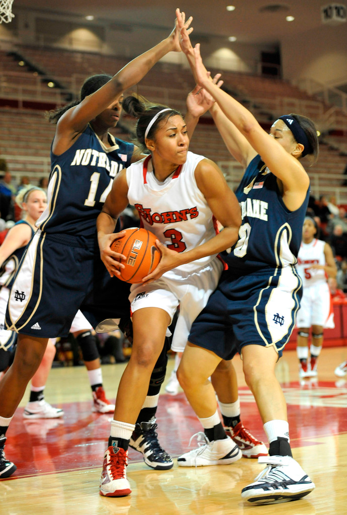 #4 Irish Tripped Up By #22 St. John's, 76-71 (AP)