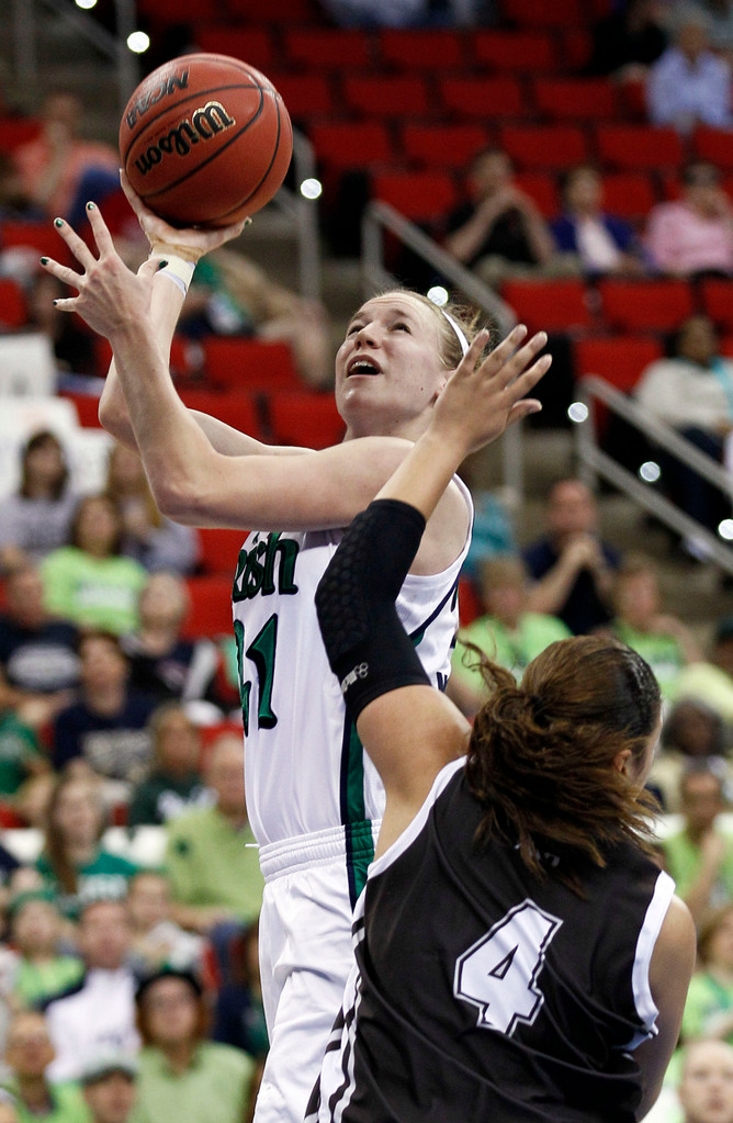 A Season in Photos: 2011-12 Notre Dame Women's Basketball
