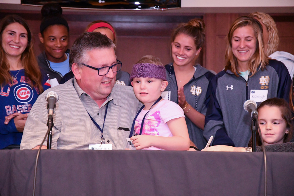 Fighting Irish Fight For Life Signing Day Party