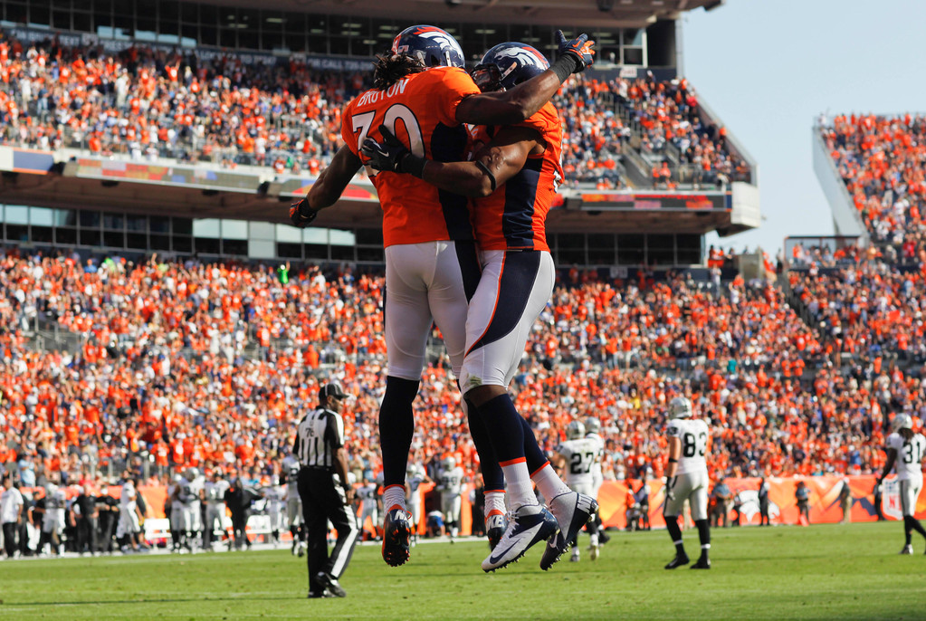 Former Irish Players in the NFL - 2012 (AP)