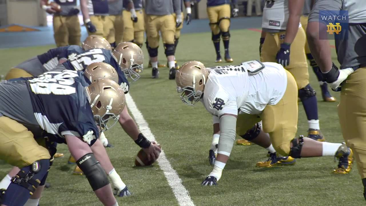 FB - Spring Practice - April 1, 2015