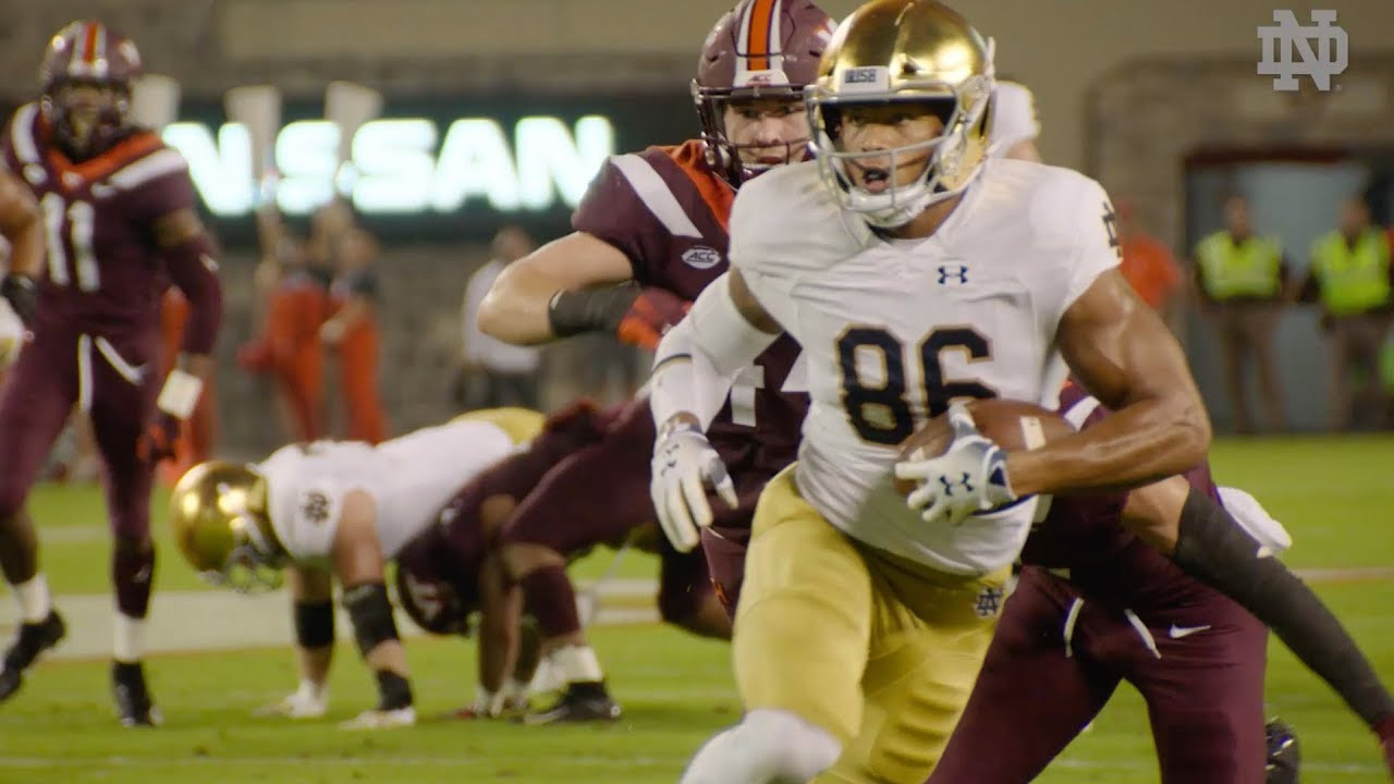 Top Plays | @NDFootball vs. Virginia Tech (2018)