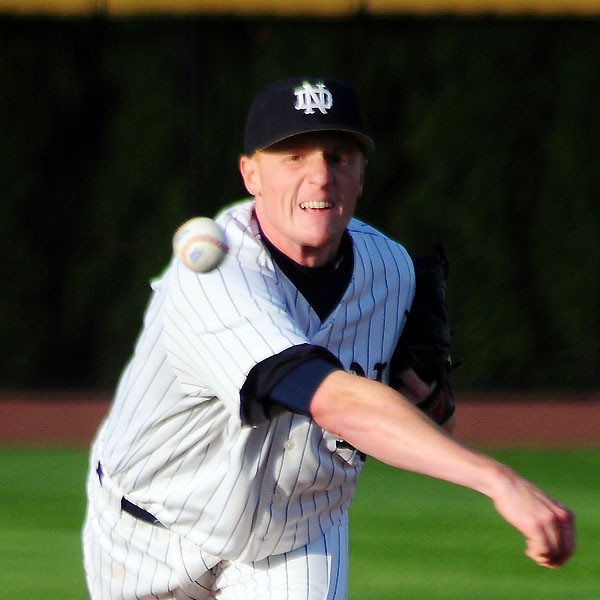 Junior RHP Cole Johnson.