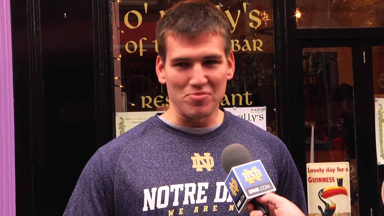 Notre Dame Fans In Ireland