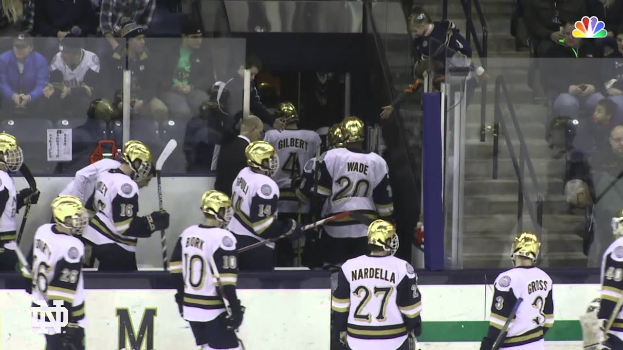 HKY vs  Boston College Highlights