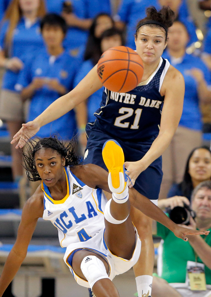 A Season in Photos: 2012-13 Notre Dame Women's Basketball