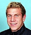 Eric Swenson ranks sixth in the BIG EAST Conference in the 100-yard breaststroke.