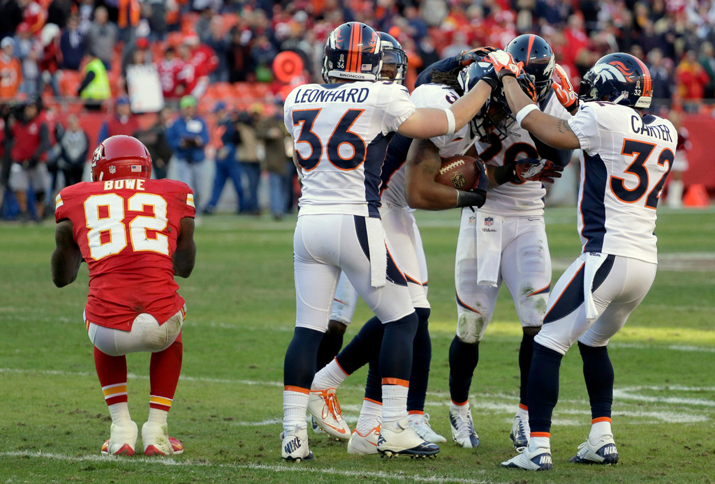 Former Irish Players in the NFL - 2012 (AP)