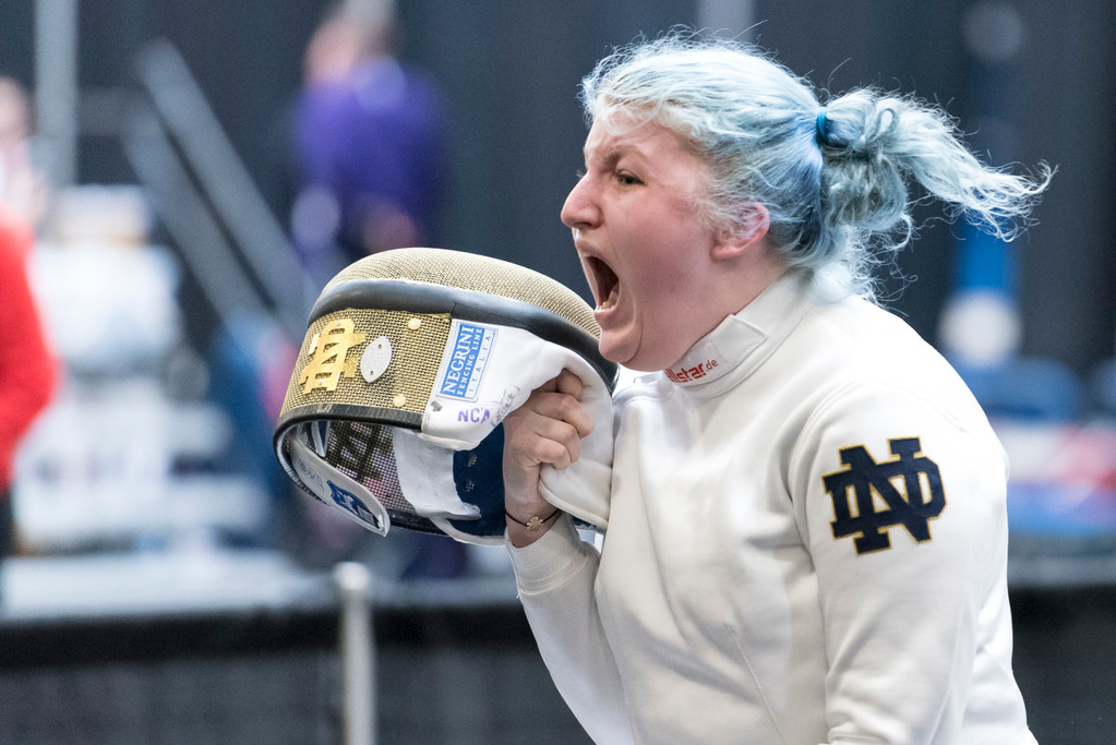 NCAA Fencing Championships Day 2