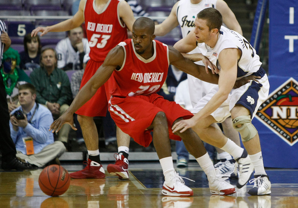 Irish Edge New Mexico, 70-68