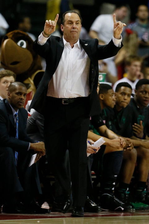 Fighting Irish head coach Mike Brey went 3-0 against Virginia Tech when the two programs were together in the BIG EAST Conference.